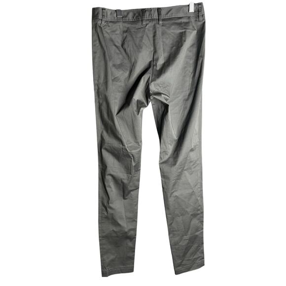 Issey Miyake Ankle Zip Pants Grey Size 2 - Picture 2 of 4